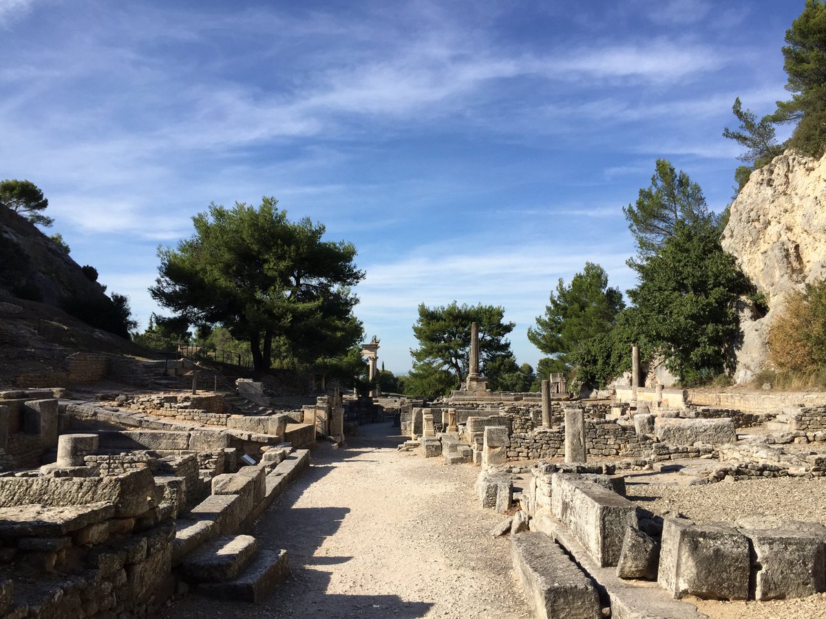 Glanum à St Remy de Provence