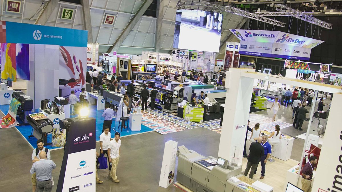 CFTINGRAF's tweet photo. INGRAF presente en Print Stgo 2018, 9, 10 y 11 de octubre, Espacio Riesco, asiste al evento más importante de la industria gráfica y sus comunicaciones. https://t.co/F2JdfpfJmf