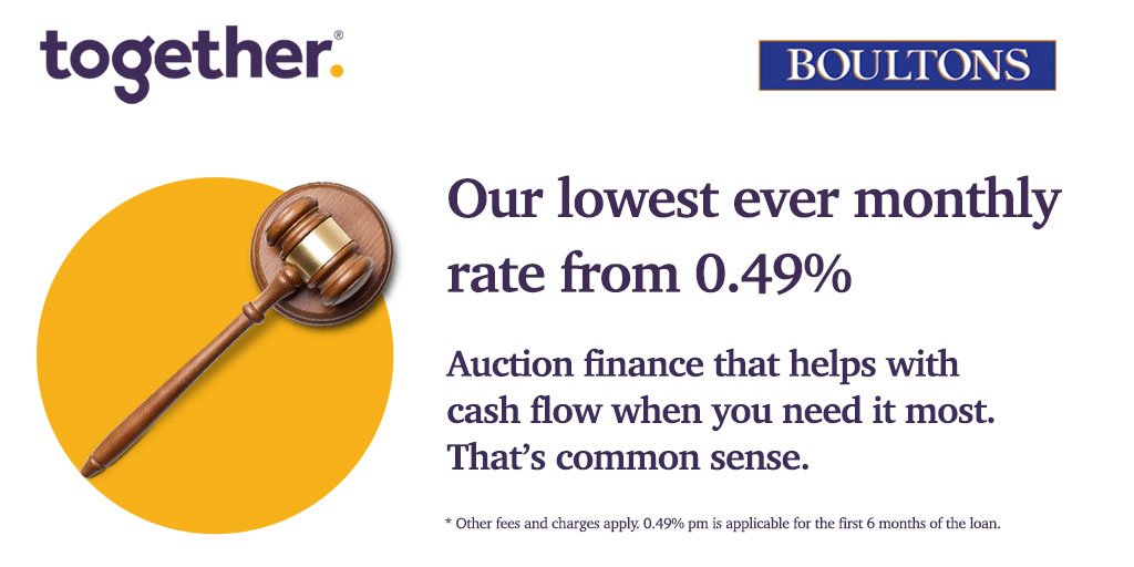 Our next auction is fast approaching with the last run of viewings taking place tomorrow.

With some fantastic lots entered have you considered how you may fund your next purchase?

boultonsestateagents.co.uk/pages/auction-…