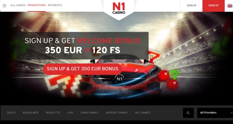 Join to N1 Casino and receive amazing 20 #freespins no deposit bonus  bit.ly/2wbexlG