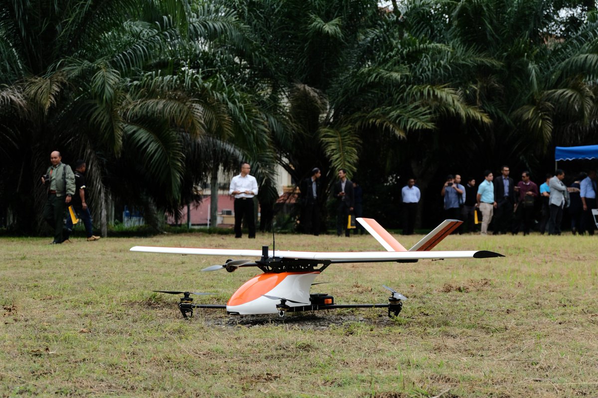 HeliceoUAV's tweet photo. Back in pictures on the drone demonstration of Hélicéo in Malaysia. Thank you to everyone who came to meet us at this event.
#demonstration #drone #Malaysia #VTOL https://t.co/NQU0b5Hbql