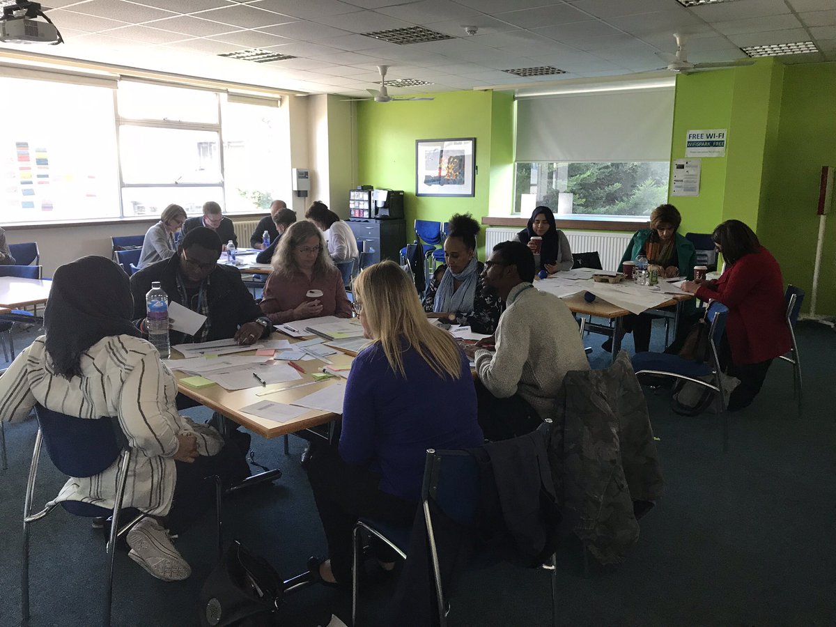 victoriacnb13's tweet photo. Fantastic ideas for improvements turned into practical plans at Tools for Change today! @jamiespofforth @PhRutherford @Imperialpeople #greatplacetowork https://t.co/el41OvkmRA