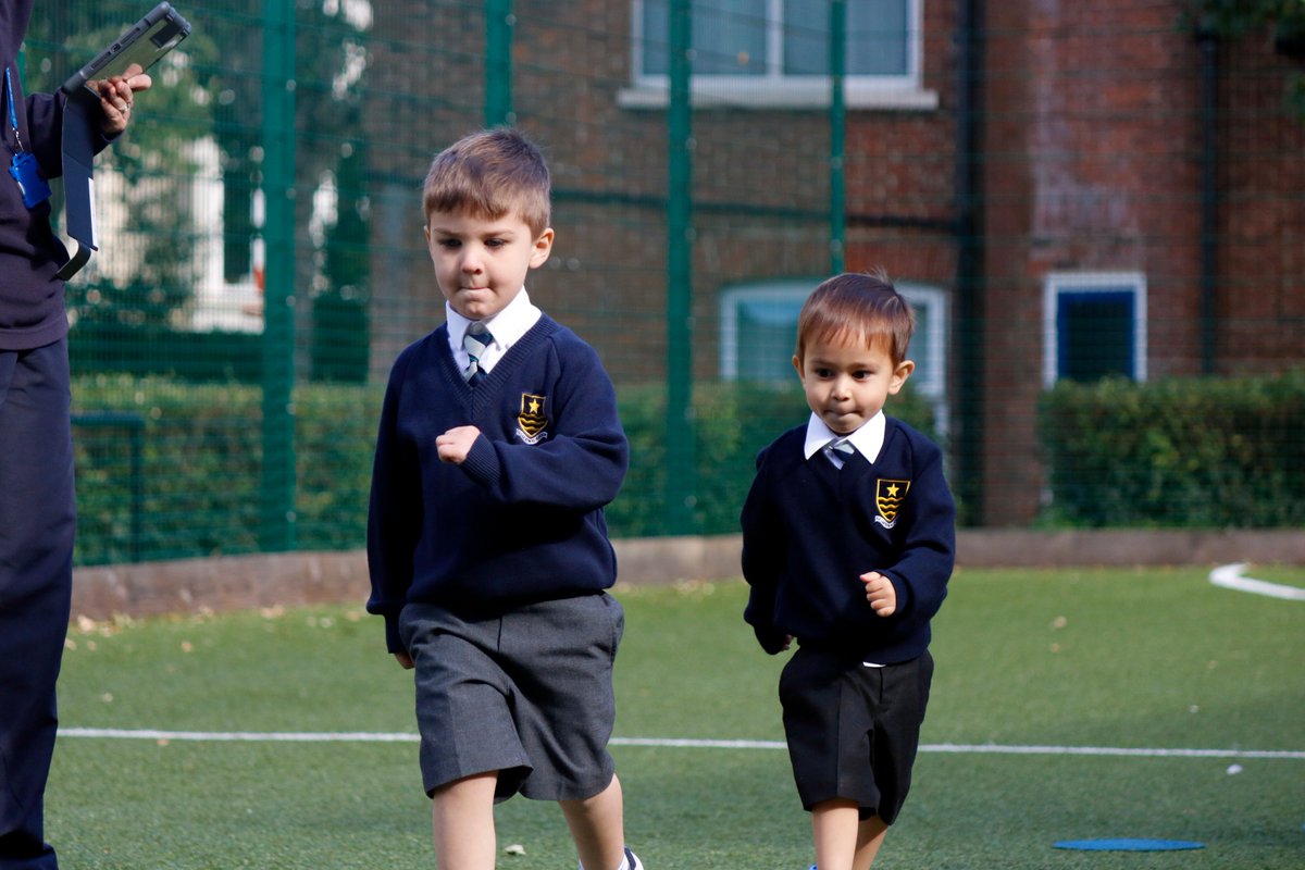SJCJuniorSchool's tweet photo. Our Turtles & Reception Class enjoying the sunshine during their first PE lesson of the year. It was great to see them developing their skills and starting their next learning journey at St John's. #StudentsThrive #LittleStJohns #InfantSchool #PrePreps #Nursery #Reception https://t.co/tG3ATO75ld