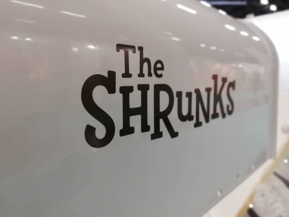 The Shrunks tweet media