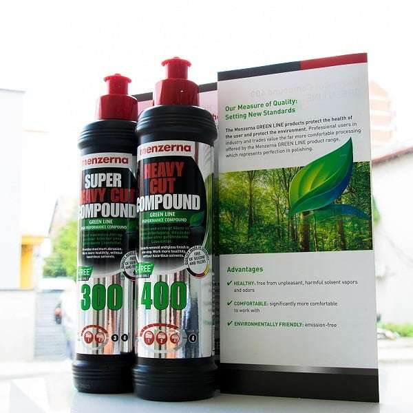 Menzerna  Heavy Cut Compound 400 (EN) 