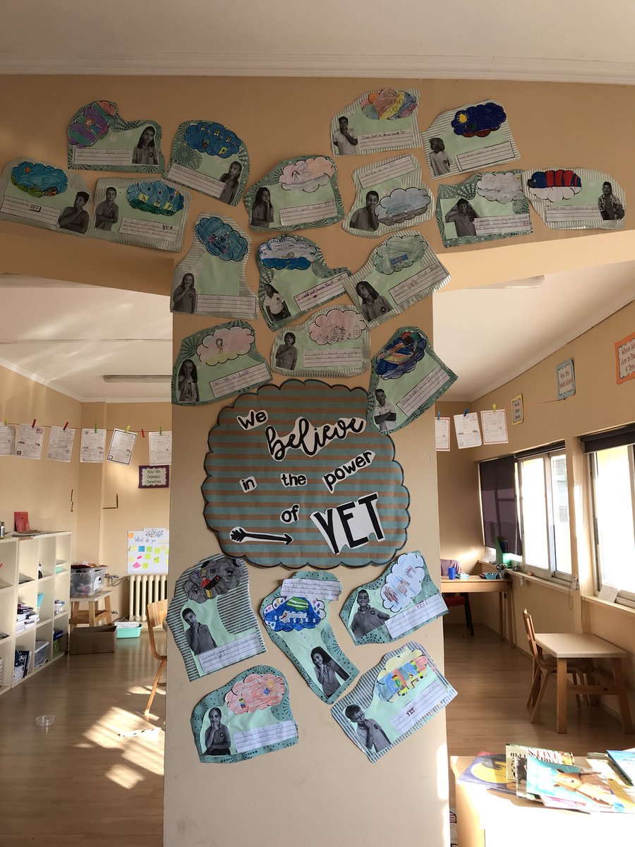 What’s something you can’t do YET?! #growthmindset #grade3 #ACT