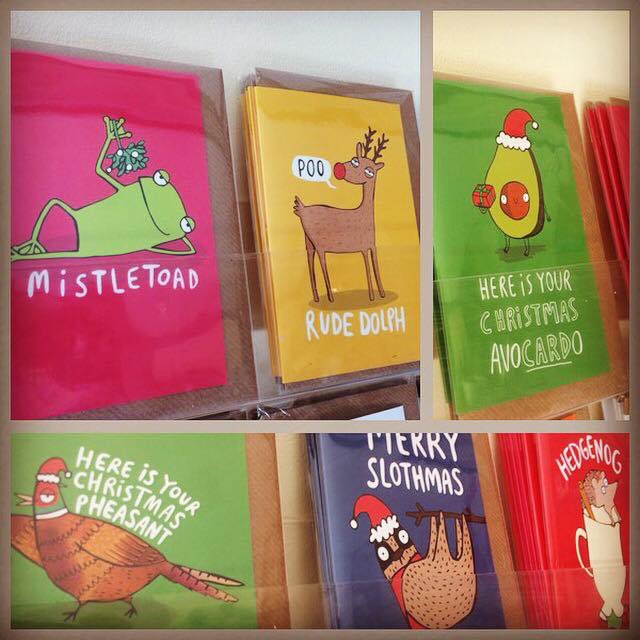EB_Heritage's tweet photo. We know it’s September.... but look at these spectacular @KatieAbey cards in @redoubtfortress shop! #sorrynotsorry #christmasshopping https://t.co/idsPOMgGg3