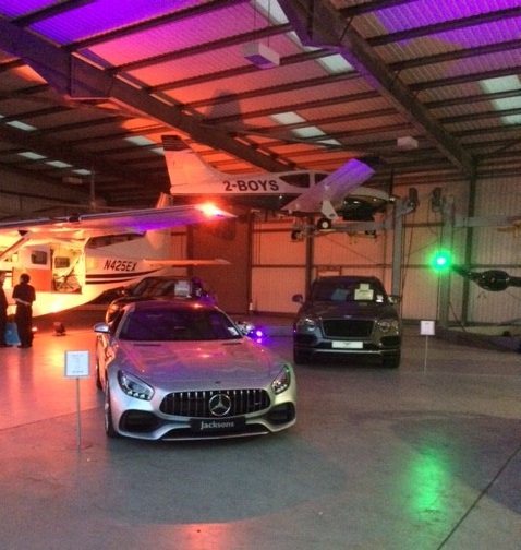 Last week saw the Guernsey Business Aviation Exhibition. 

We had the opportunity to put some of our premium cars next to the various aircraft on display. 

It was a great showcase event for Guernsey and we were pleased to once again be part of it.