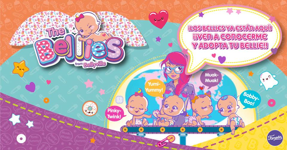 juguetes drim bellies