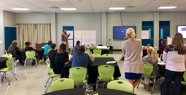 TiffGoldschmidt's tweet photo. Developing a classroom culture that works! #BaldwinProud #bcemints #emintsnc @bctechteacher @Alliebcbe https://t.co/F0hut22YQX