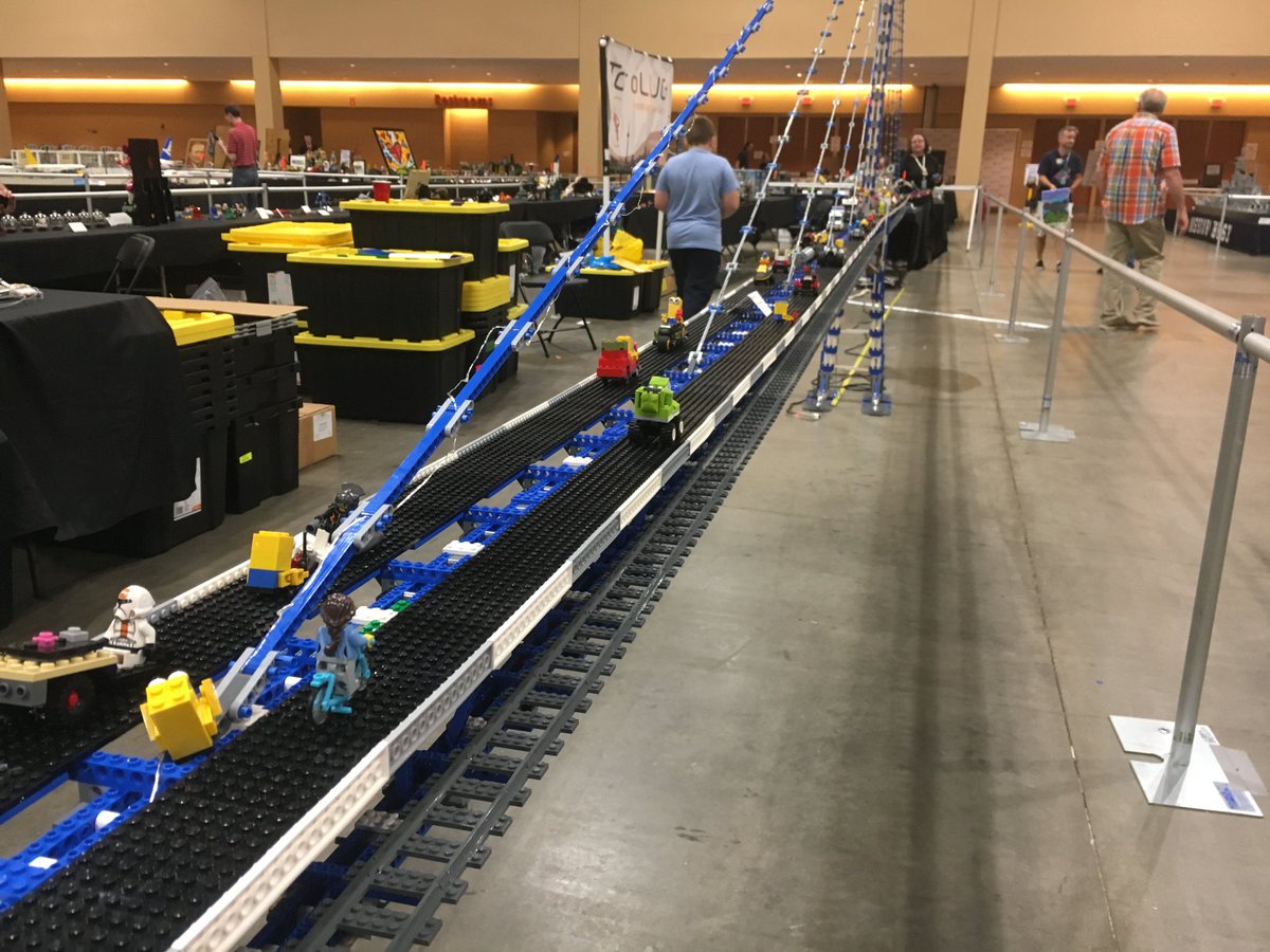 SciTechMuseum's tweet image. See Doug Pengelly's 40' LEGO cable-stayed bridge, the longest in North America @MakerFaireOtt ➡ Sept 29-30 @SciTechMuseum ow.ly/6nFq30lCyZJ