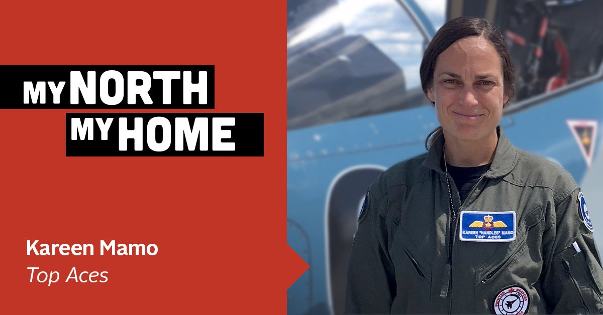 Je m'appelle Kareen Mamo. Je suis l'un des 60 000 employés de l'industrie canadienne de la défense et de la sécurité. Lisez notre histoire: monnordmonchezmoi.ca/il-ny-a-aucune…