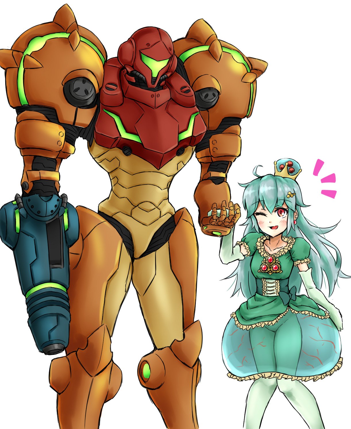 わたりどりぃ ベビーメトロイド姫 わたりどりぃ ベビーメトロイド姫