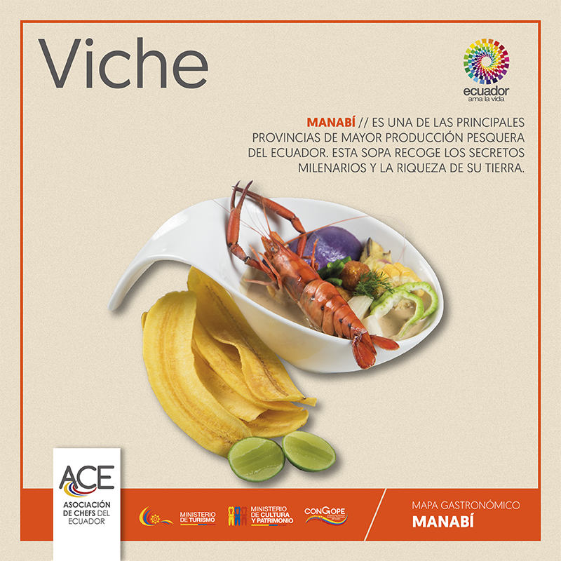 Se prepara con un refrito de cebolla, pimiento y ajo...

Si quieres conocer más sobre su preparación sigue el siguiente link 👉 bit.ly/2Iage5t

#ACE #asociaciondechefsdelecuador #tasteecuador #EcuadorAmaLaVida #Ecuador #Viche #Manabí #ComidaTípica