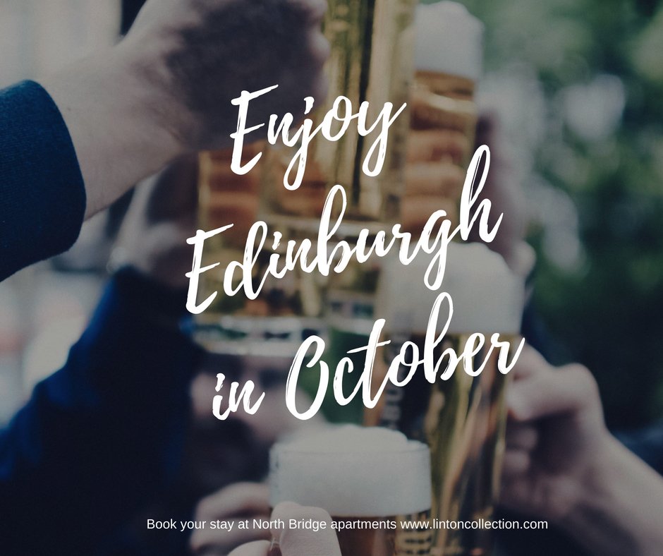 Enjoy German Beer and Food at Edinburgh Oktoberfest from 31 Oct - 4 Nov