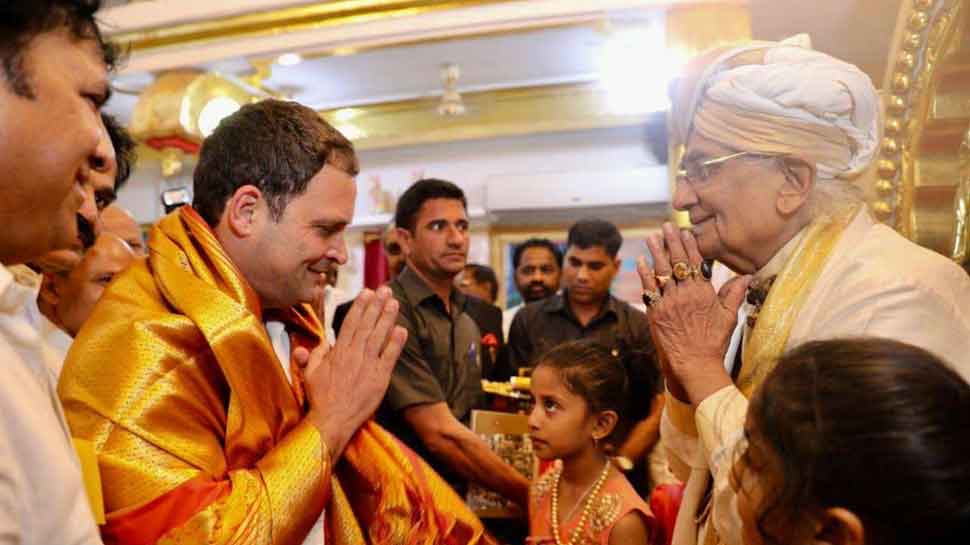 RTNHindi's tweet photo. 'राम मंदिर का समर्थन किए बगैर राहुल गांधी सच्चे हिंदू नहीं हो सकते' https://t.co/aQXSlZRWuf https://t.co/wgAI3LcNwM