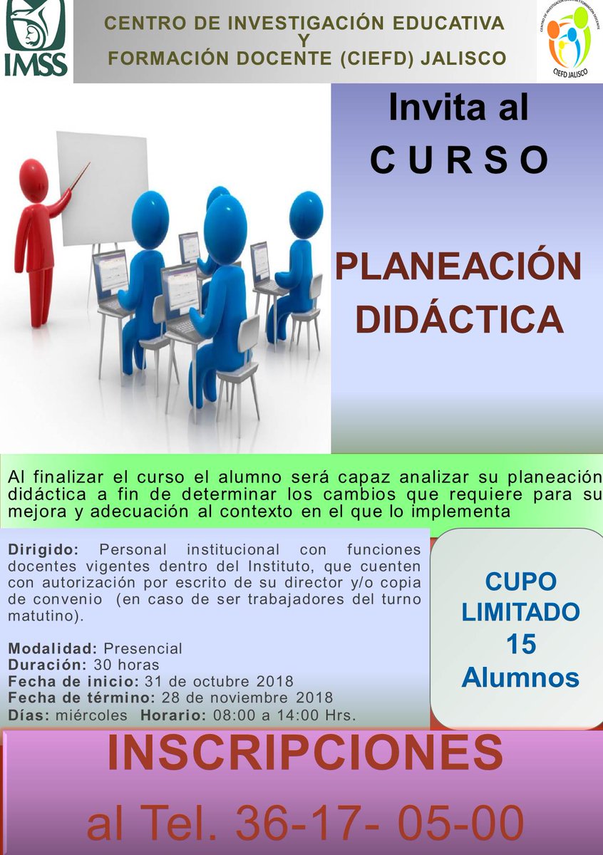 CiefdJalisco's tweet photo. Les enviamos una atenta invitación a nuestro próximos cursos cortos. https://t.co/FkqgnrqTPO