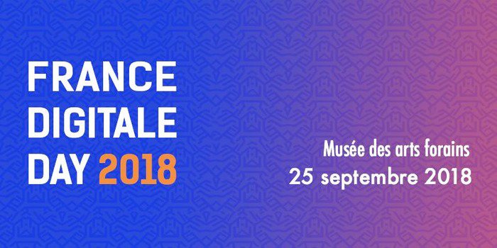 Deep_Algo's tweet image. Hours - 21, minutes - 32 !
Tomorrow Deep Algo will be at the France Digitale Day 2018 👾 #FDDay @FRdigitale