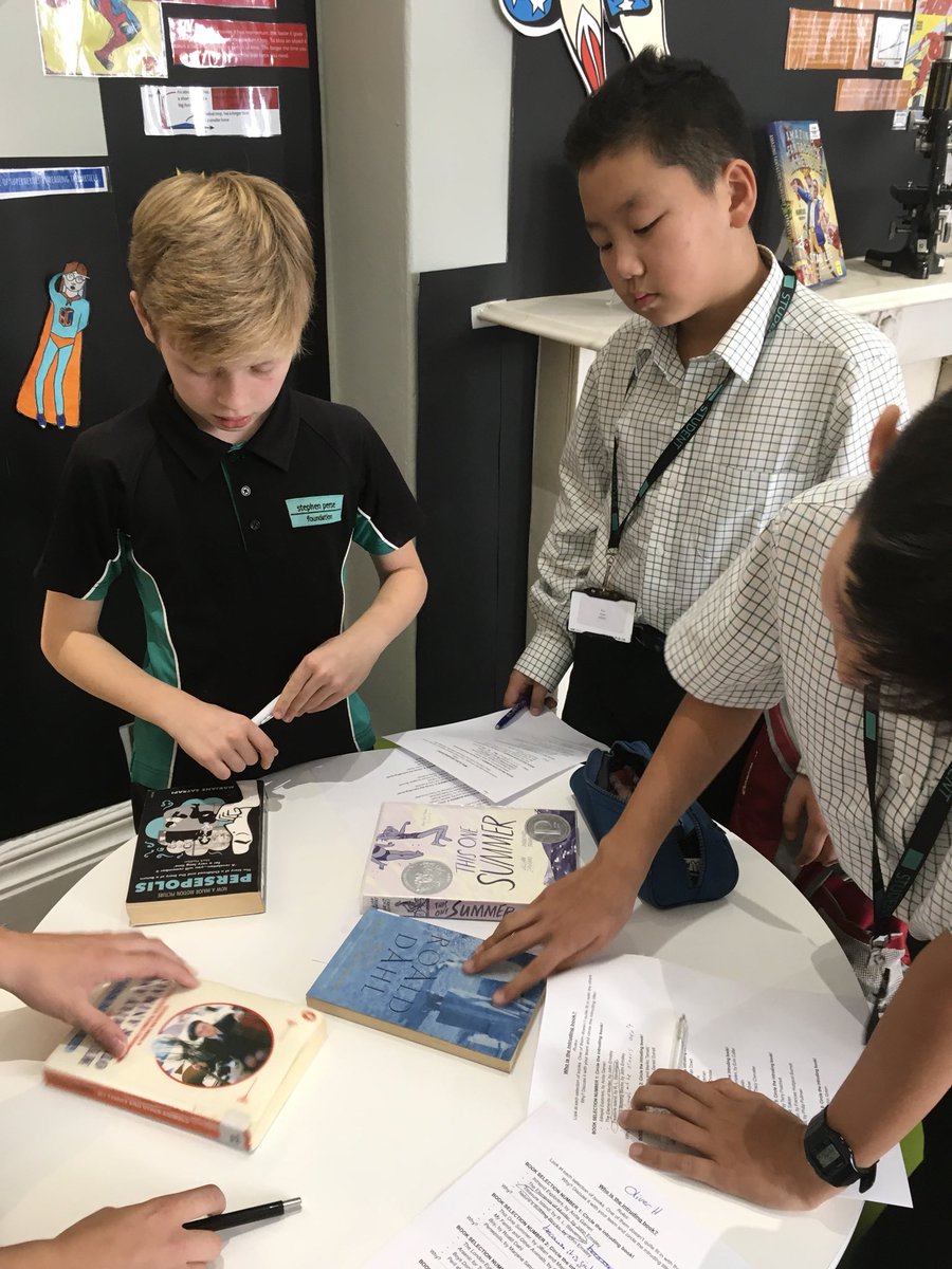 Spotting the intruding book in the Cabinet of Curiosities today. #ReadingMatters 📚