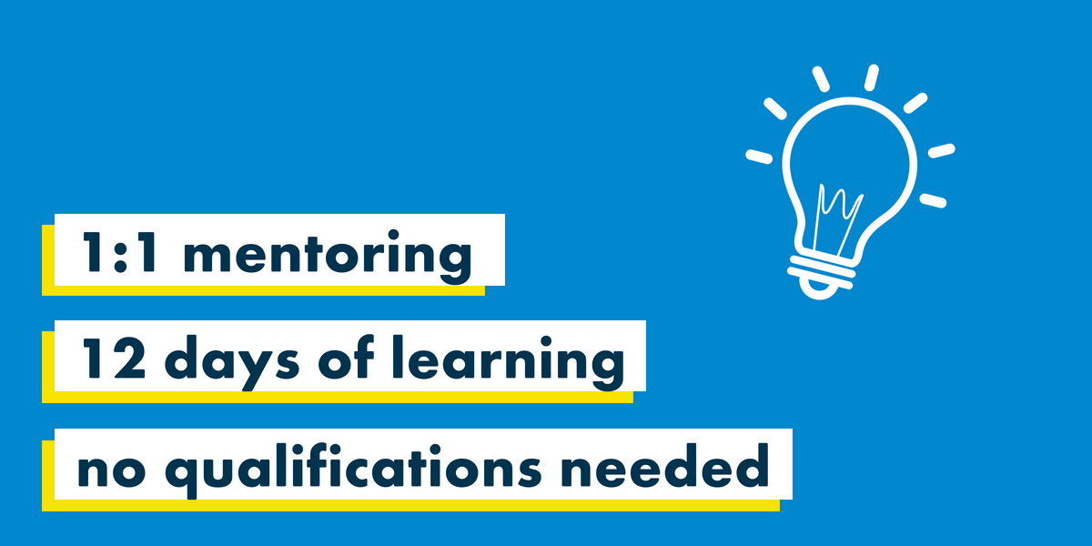 DEADLINE 26TH SEPTEMBER! Get a fully-funded programme to start up your social enterprise idea. Apply now - bit.ly/2BXJixB