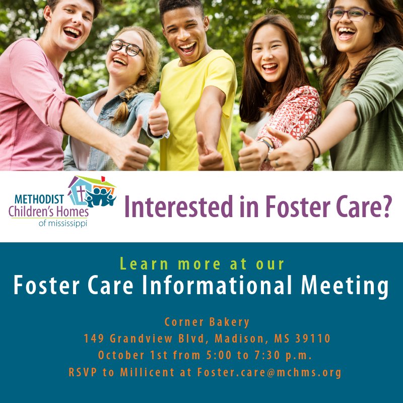 Only 1 week away from our Foster Care Interest Meeting. We are so excited to share what foster care means to us and how YOU can change lives by becoming a foster parent. See our event on our Facebook page!
