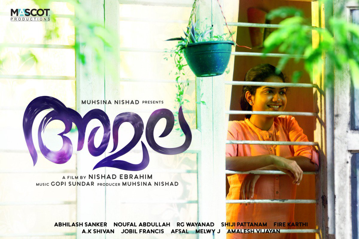 brahmadasR's tweet photo. Amala Promo Song Malayalam | Oruthi | Gopi Sundar | Anarkali Marikar | N... https://t.co/6XmRtNj9YI via @YouTube Super song by #GopiSundar New #Malayalam Movie Song #Amala Upcoming super movie #Oruthi #AnarkaliMaraikar https://t.co/q0l9EqPWDh
