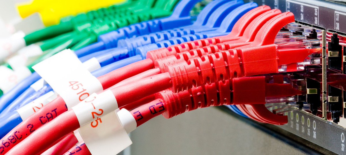 There are many ways for #cableing but the right choice will keep your device and data safe, This is our formula for structured cabling: bit.ly/2muxV5J #DataCenter #Data #England