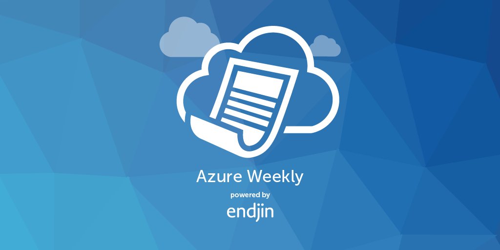 AzureWeekly's tweet image. A useful #PowerShell script for generating events for #AzureEventHub buff.ly/2MY5W99. Access more awesome content from the #Azure ecosystem, visit buff.ly/2FLYAHh @AzureWeekly, powered by @endjin. #Cloud #News