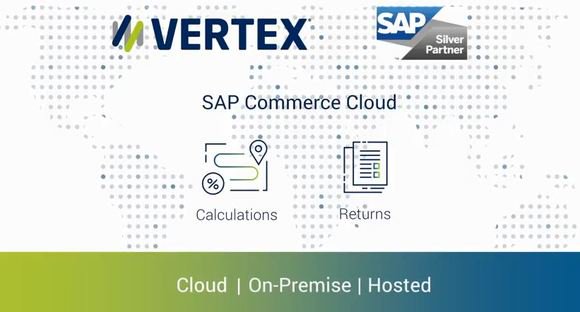 absauer8's tweet photo. Integrate @vertexinc and @SAP Commerce Cloud to enable sales and use #tax calculations and returns whether they are in the cloud, on-premise or hosted. How it works: https://t.co/knI0aNylQG https://t.co/n7dhyx7zyL