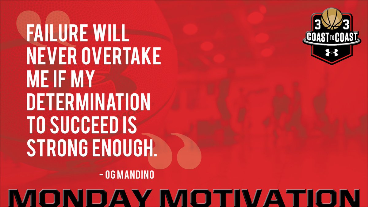 C2CBball's tweet photo. Where there is a WILL there is a way! #MondayMotivation 
#UABall #WeWill #OGMandino https://t.co/RPGA3yBPYZ