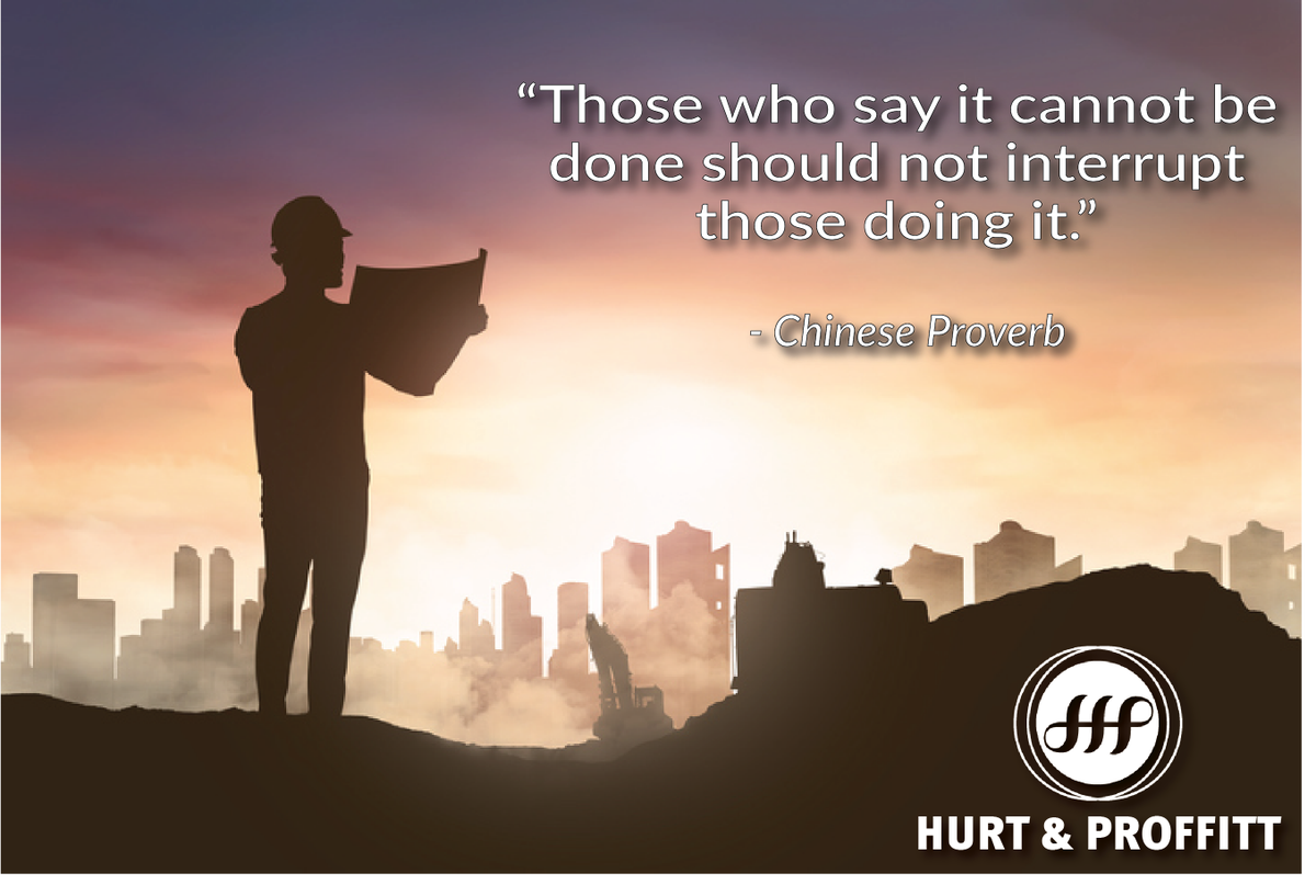 “Those who say it cannot be done should not interrupt those doing it.” #MondayMotivation
