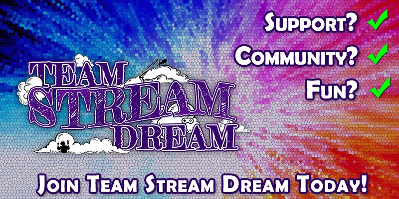 Team Stream Dream tweet media