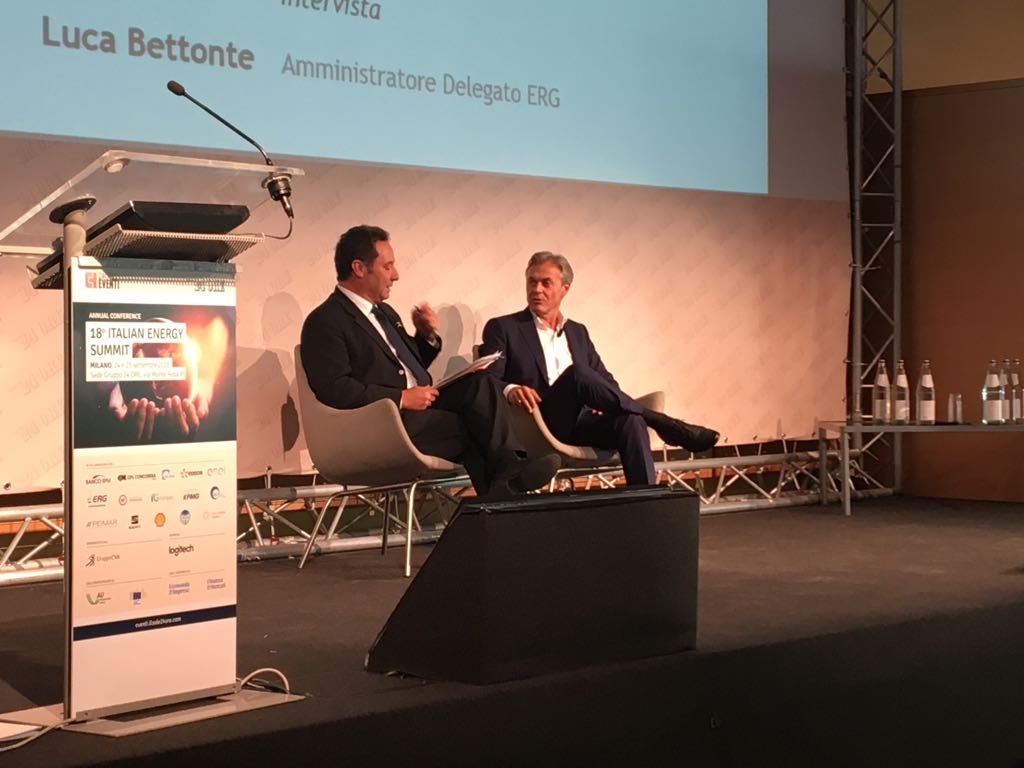 ERGnow's tweet photo. .#Bettonte ERG transformation: from several #windfarms to one #windfactory
#Energy2018 @sole24ore https://t.co/Q36bqhqoZg