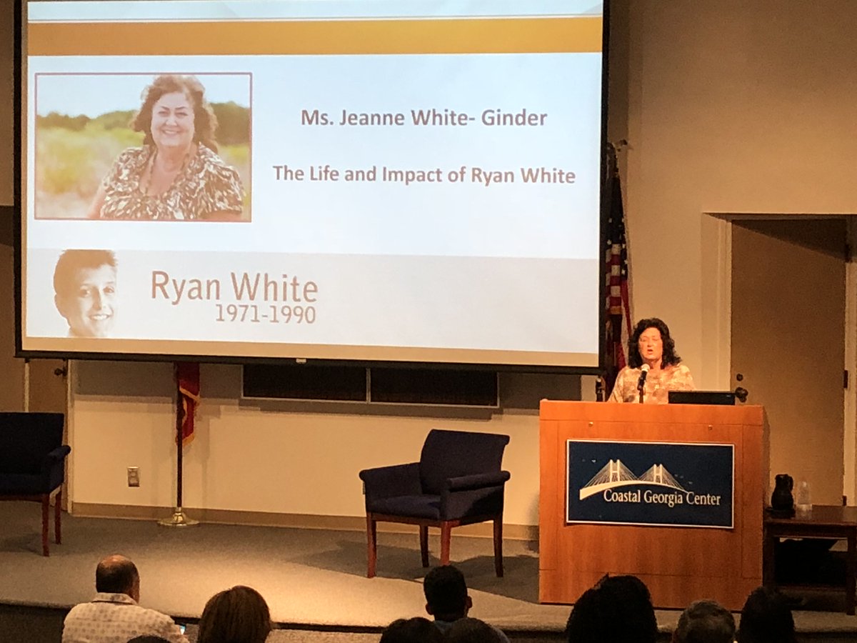 We loved having Ms. Jeanne White-Ginder speak at the 6th #RuralHIV Conference!