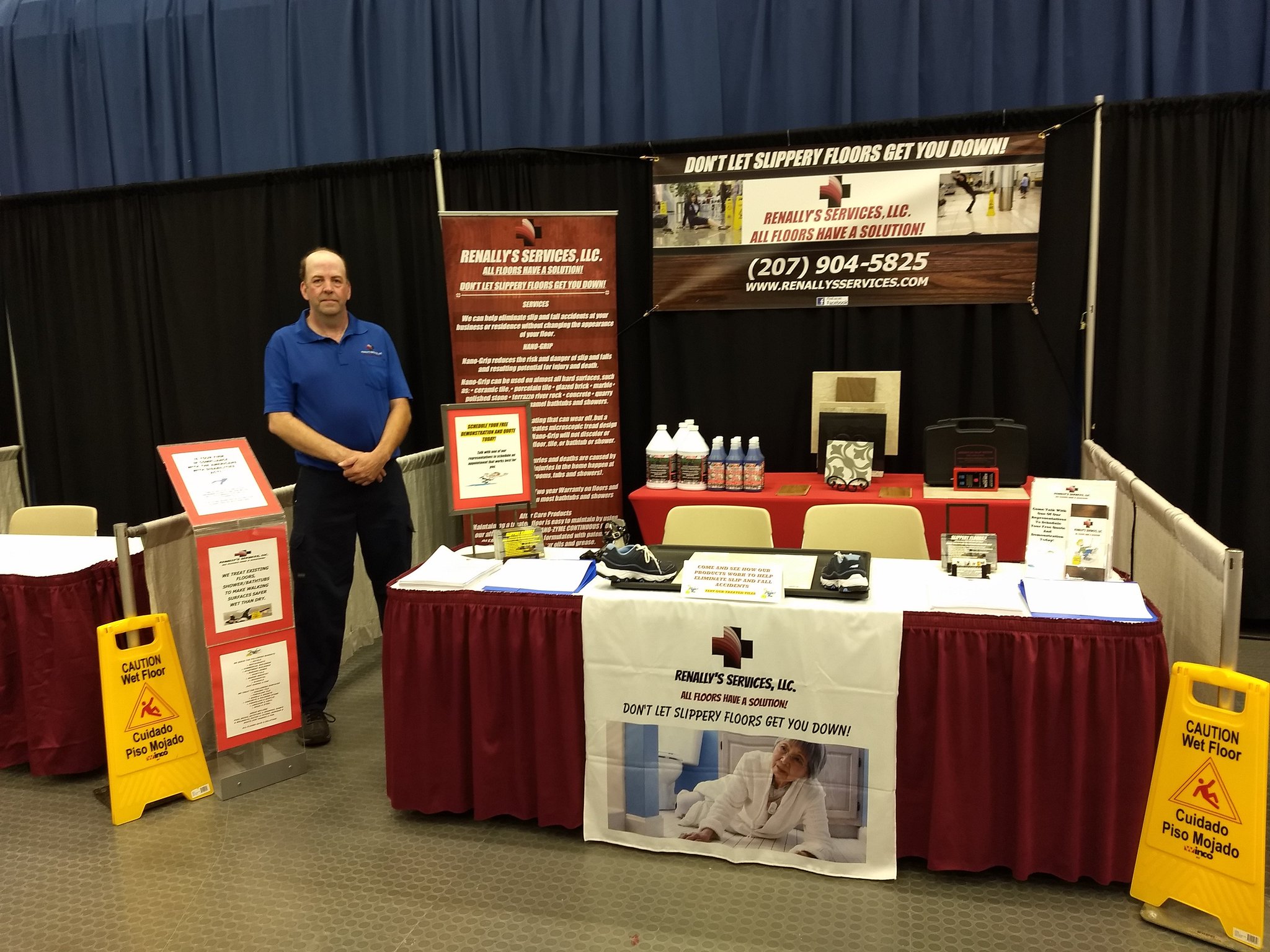 NanoConcepts on Twitter "NanoGrip applicator Ron Bouchard of Renally