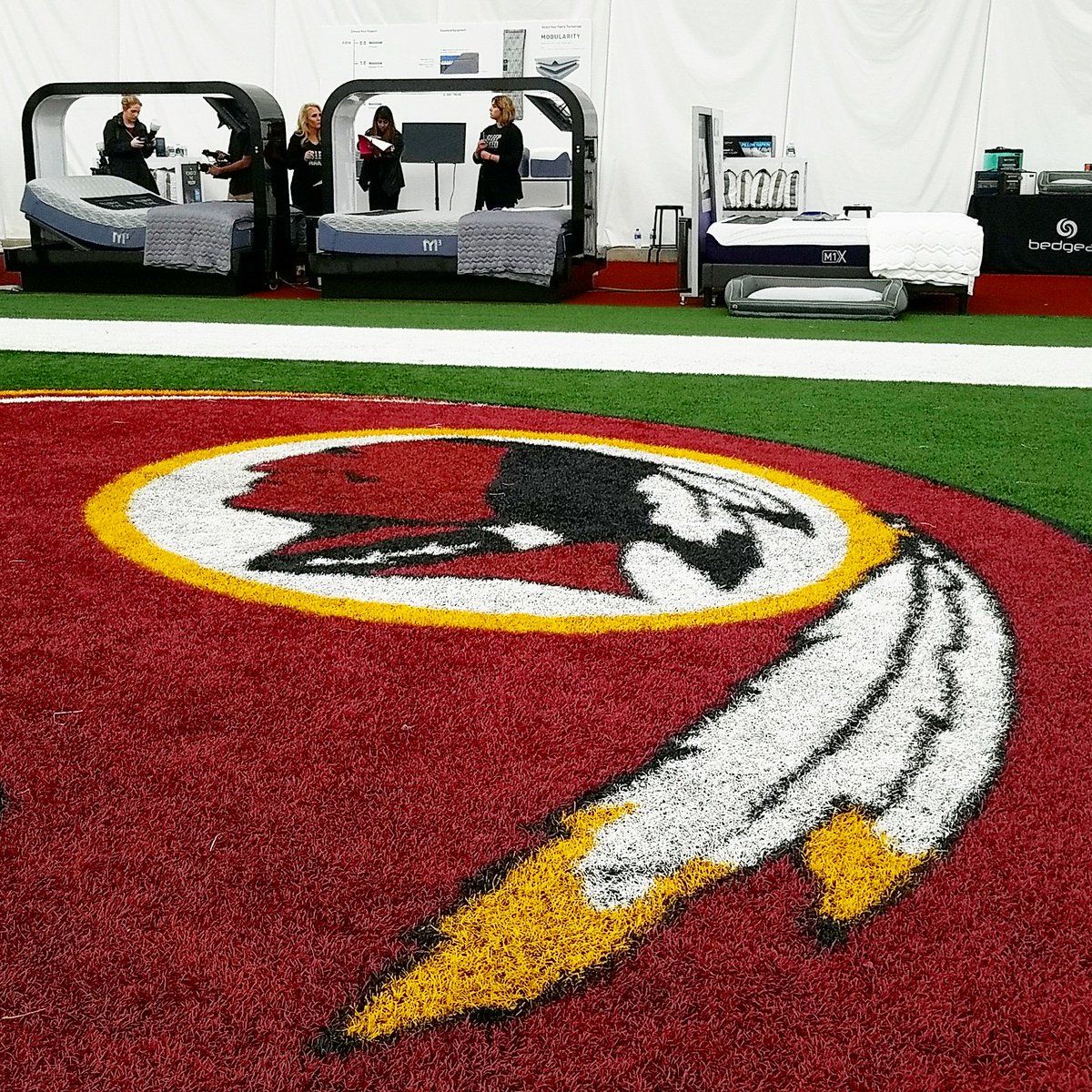 BEDGEAR's tweet image. Let the fitting begin. #HTTR #SleepFuels