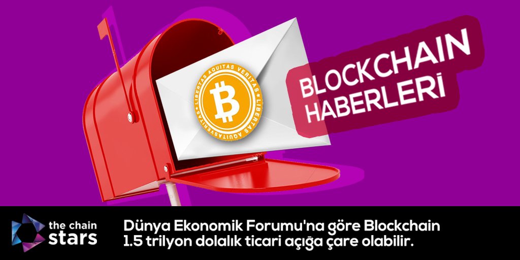 Dünya Ekonomik Forumu ile Bain &amp; Company tarafından yayımlanan yeni rapora göre, gelişmekte olan ülkelerdeki KOBİ’lere daha kolay finansman sağlayan Blockchain teknolojisi, bu yolla küresel ticari finansmandaki 1.5 trilyon dolarlık arz-talep boşluğunu doldurabilir.