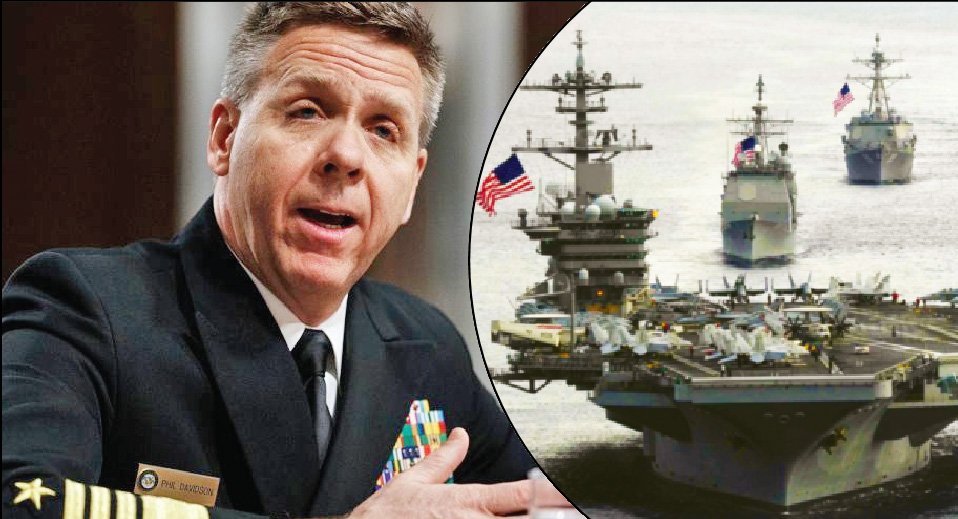 US sanctions China for buying Russian weapons. China-Russia warn US of consequences. Chief of @USNavy's 'Indo-@PacificCommand' says only war can stop China from capturing #SouthChinaSea. As tensions among superpowers increase, the de facto #WW3 by means of #ProxyWars will widen.