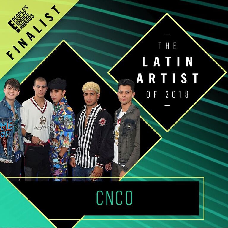 CNCOmusic's tweet image. CNCOwners don’t forget to vote using @CNCOmusic #LatinArtistOf2018 #PCAs
