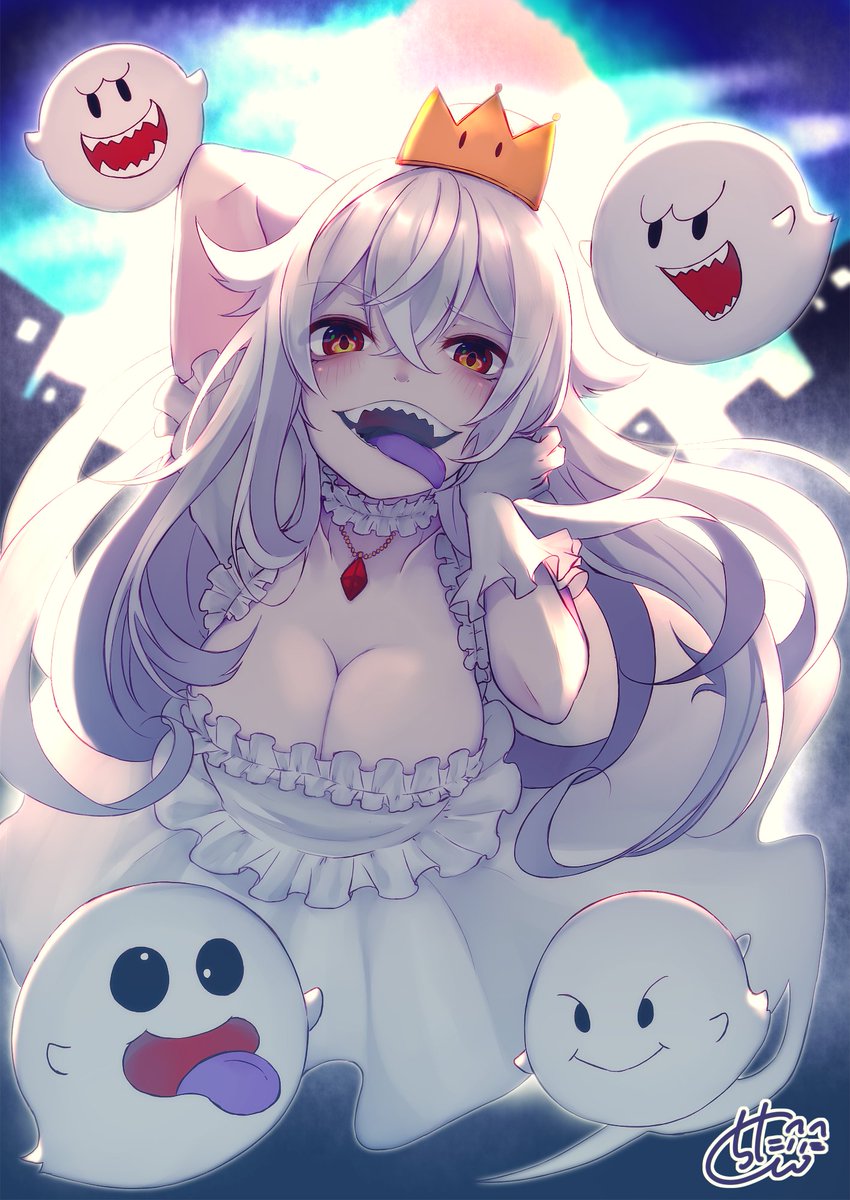 Princess King Boo.