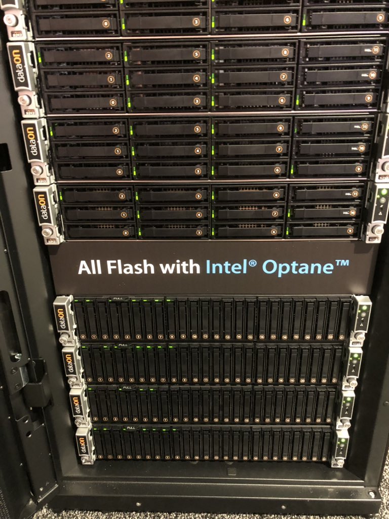 AleGoncalves12's tweet image. Come to Windows Server HCI booth and All Flash S2D solutions with Optane SSD @DoeboizMyers @hhlo72 #Optane #HCI #DataOn #MSIgnite