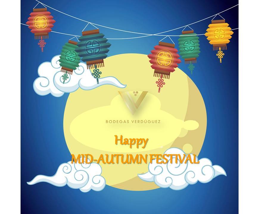 BodegaVerduguez's tweet photo. ¡¡Les deseamos un feliz y familiar Festival del Medio Otoño en China!!
We wish you a happy and family Mid-Autumn Festival in China !!
祝福您及家人中秋节快乐 健健康康快快乐乐 阖家幸福！

#BodegasVerduguez #DOLaMancha #MidAutumn #China #24September https://t.co/Z7QfRoaT4r