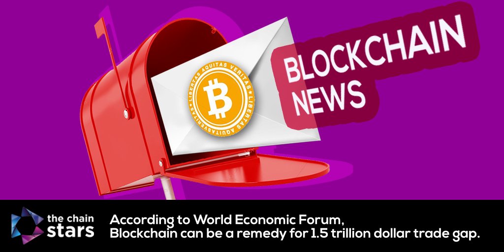 According to the new report published by the World Economic Forum, Bain &amp; Company, Blockchain technology, which provides easier financing for SMEs in developing countries, can thus fill the 1.5 trillion-dollar demand and supply gap in global commercial finance.