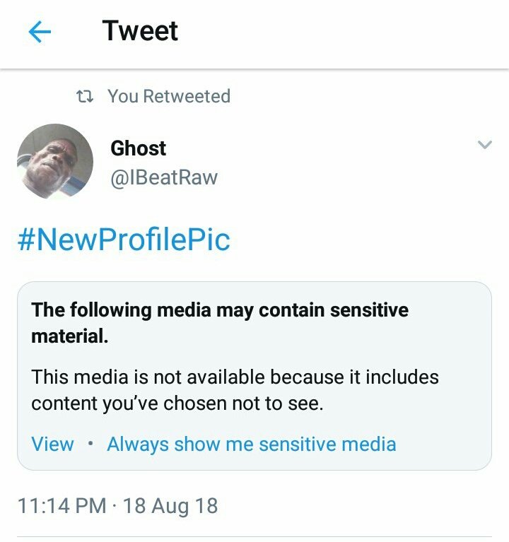 Cizzl3_KidSA's tweet photo. #FreeTwitterMoments

Twitter was savage😂😂 https://t.co/fpxJIg74bS