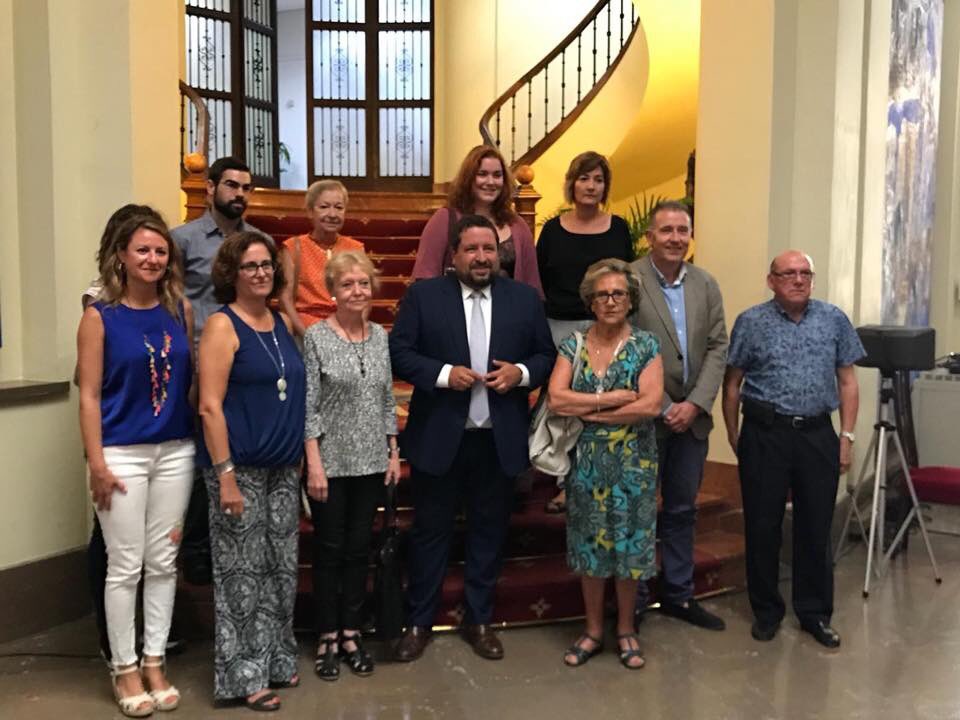 begonacarrasco's tweet image. Esta mañana en @dipcas he tenido la ocasión de ver el magnífico legado de Matilde Salvador en el centenario de su nacimiento. Ahora podremos disfrutarlo todos los castellonenses 
#OrgulldeCS