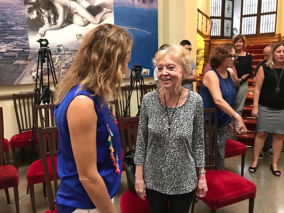 begonacarrasco's tweet image. Esta mañana en @dipcas he tenido la ocasión de ver el magnífico legado de Matilde Salvador en el centenario de su nacimiento. Ahora podremos disfrutarlo todos los castellonenses 
#OrgulldeCS