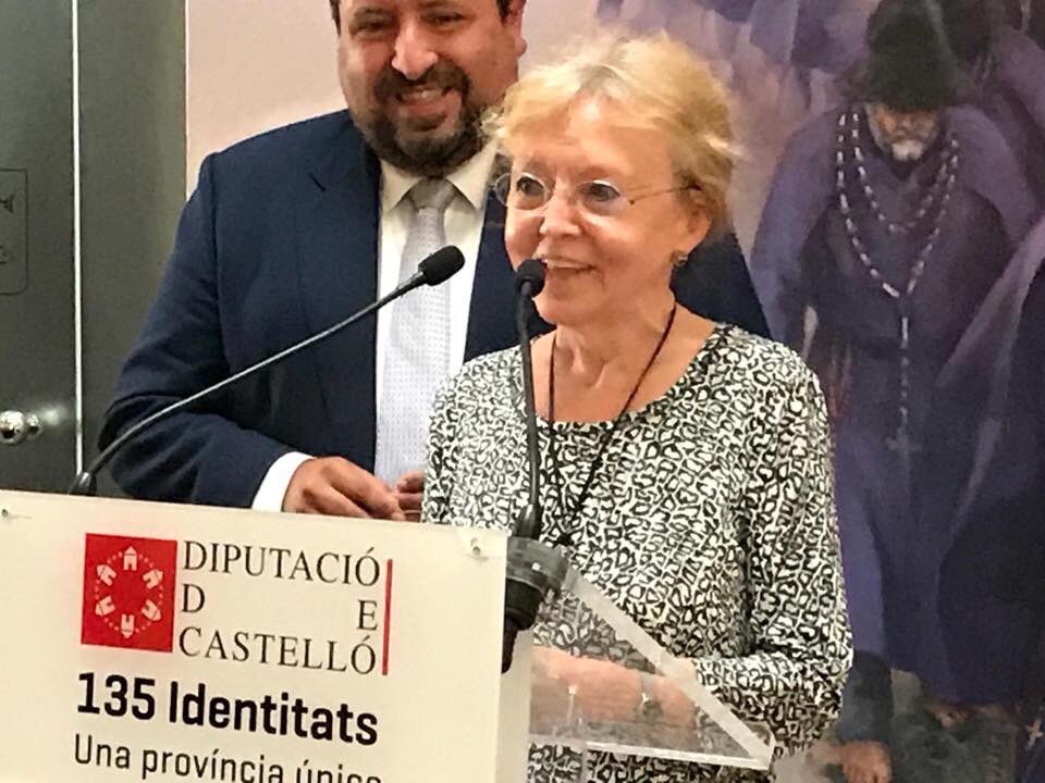 begonacarrasco's tweet image. Esta mañana en @dipcas he tenido la ocasión de ver el magnífico legado de Matilde Salvador en el centenario de su nacimiento. Ahora podremos disfrutarlo todos los castellonenses 
#OrgulldeCS