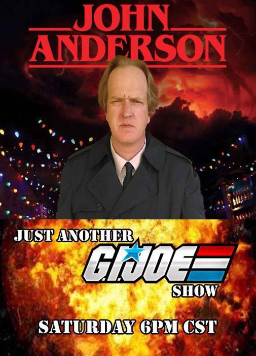 _CIAD_'s tweet photo. Incoming Transmission: #ICYMI  – Just Another G I Joe Show​ welcomes special guest Mr. John Anderson​

@JAGIJoeShow @JohnAndersonTTM #justanothergijoeshow #jagijs #fredmeyer #miketinnel #johnanderson #specialguest #youtube #podcast #surveillanceport 

https://t.co/1ylBhRtrZA https://t.co/zTyz1E9asq