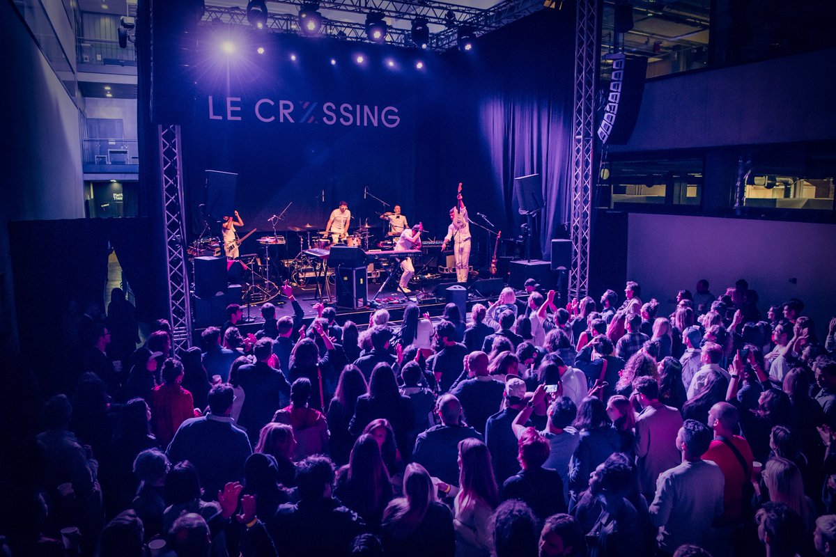 Thank you for an AMAZING edition of #LeCrxssing ! We hope to see you all next year ! 

Un grand merci pour une édition #LeCrxssing INCROYABLE ! On espère vous voir l'année prochaine ! 
<a href="/antoinedecaunes/">Antoine de Caunes</a> <a href="/iamddb/">WAEVEYBBY🌊👶🏾</a> <a href="/lafemmeressort/">La Femme</a> <a href="/Gelektriks/">General Elektriks</a> <a href="/JordanMackampa/">JORDAN MACKAMPA (he/they) 🇵🇸</a> <a href="/TheKills/">The Kills</a> @eddydepretto