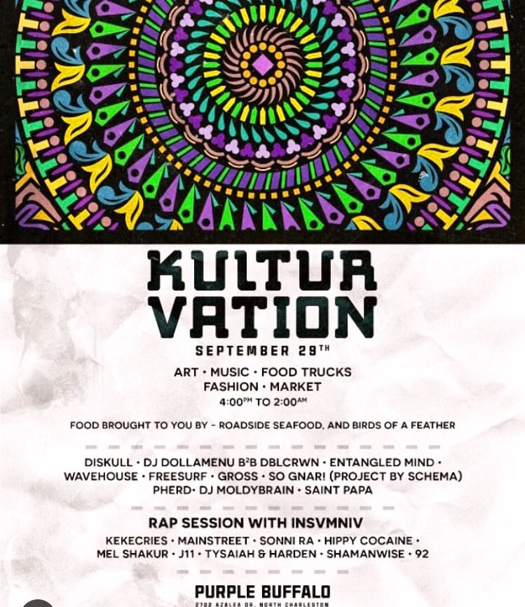 HippyCocaine's tweet image. Charleston SouthCarolina this weekend